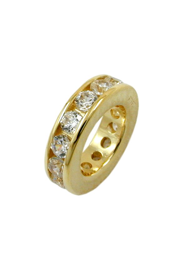 RING FOR BABY'S CHRISTENING 9K GOLD
