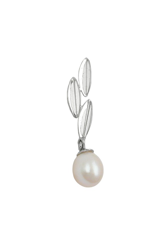 PENDANT PEARL 9K WHITE GOLD