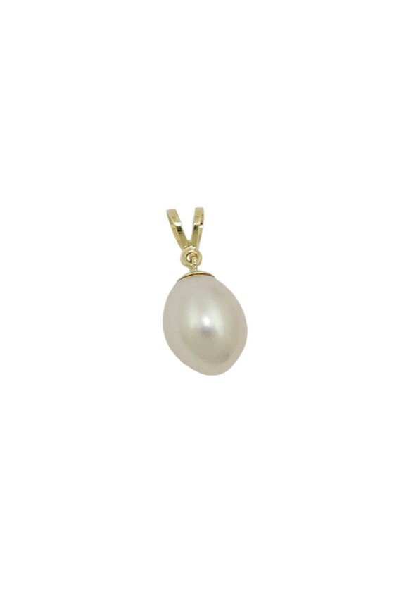 PENDANT FRESHWATER PEARL 9K GOLD