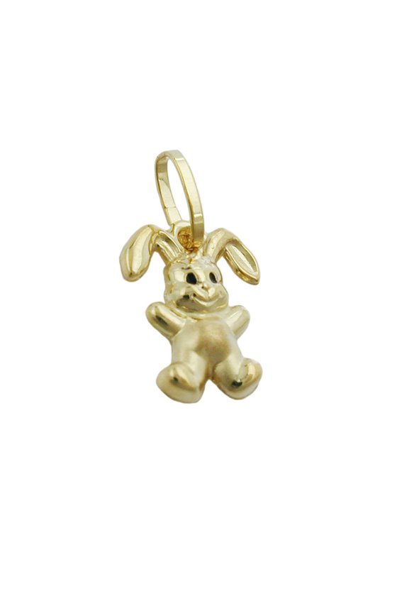 PENDANT SMALL RABBIT 9K GOLD