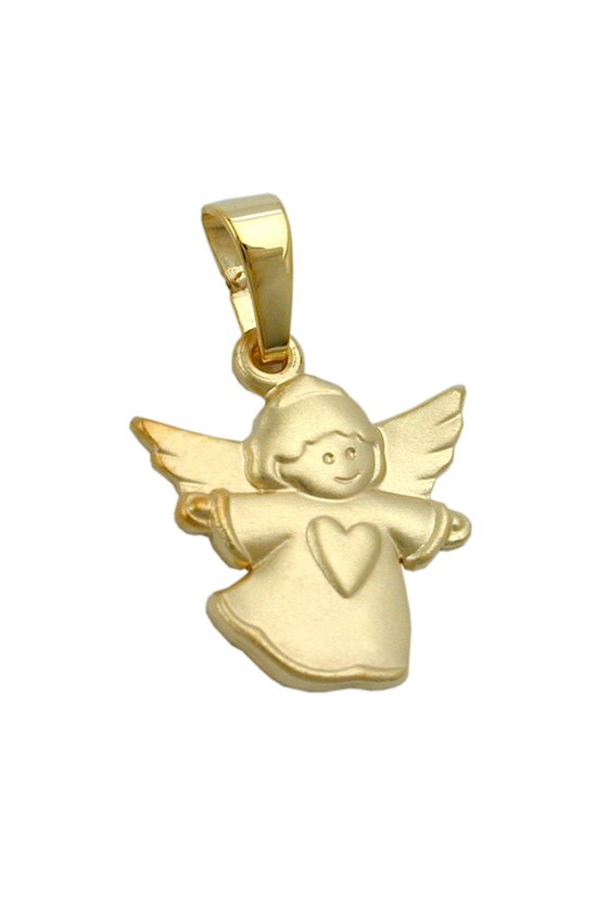 PENDANT FLYING ANGEL 9KT GOLD