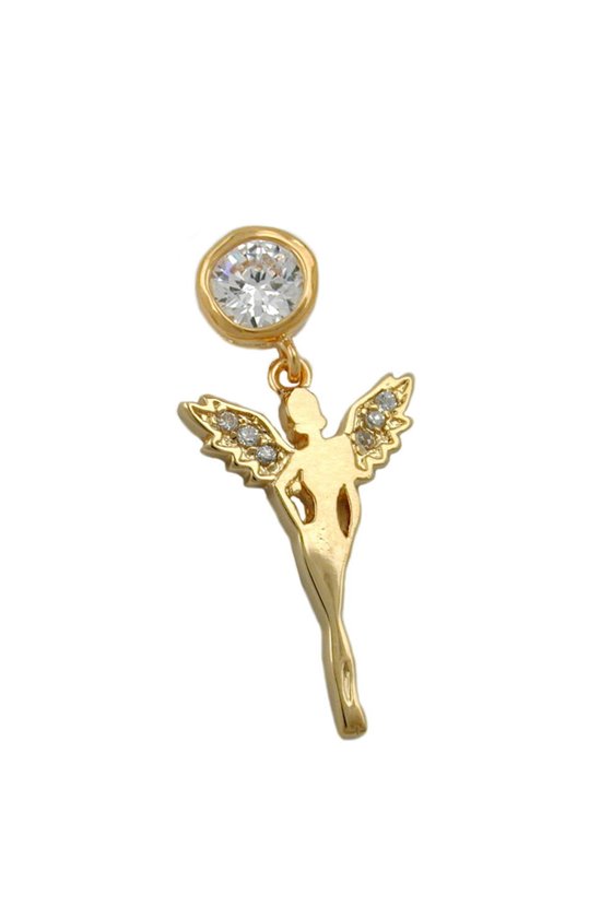 PENDANT FAIRY 3 MICRON GOLD-PLATED