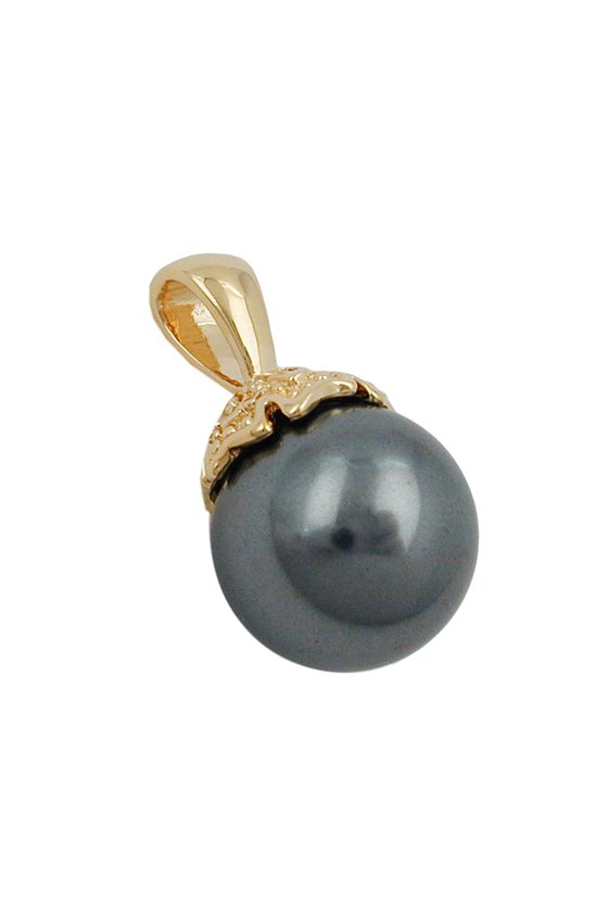 PENDANT PEARL 3 MICRON GOLD-PLATED