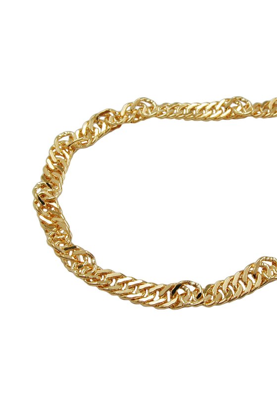 BELLY CHAIN SINGAPORE CHAIN GOLD PLATED
