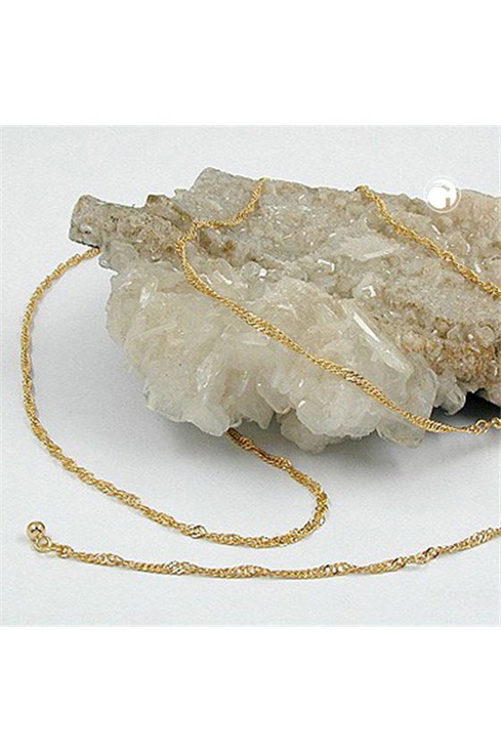 BELLY CHAIN SINGAPORE CHAIN GOLD PLATED