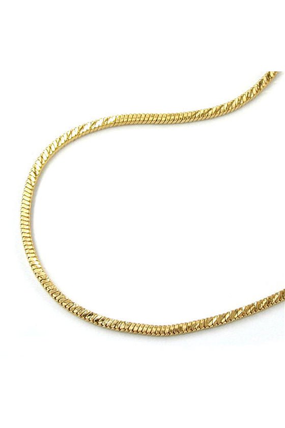 BRACELET SQUARE LINK CHAIN GOLD PLATED