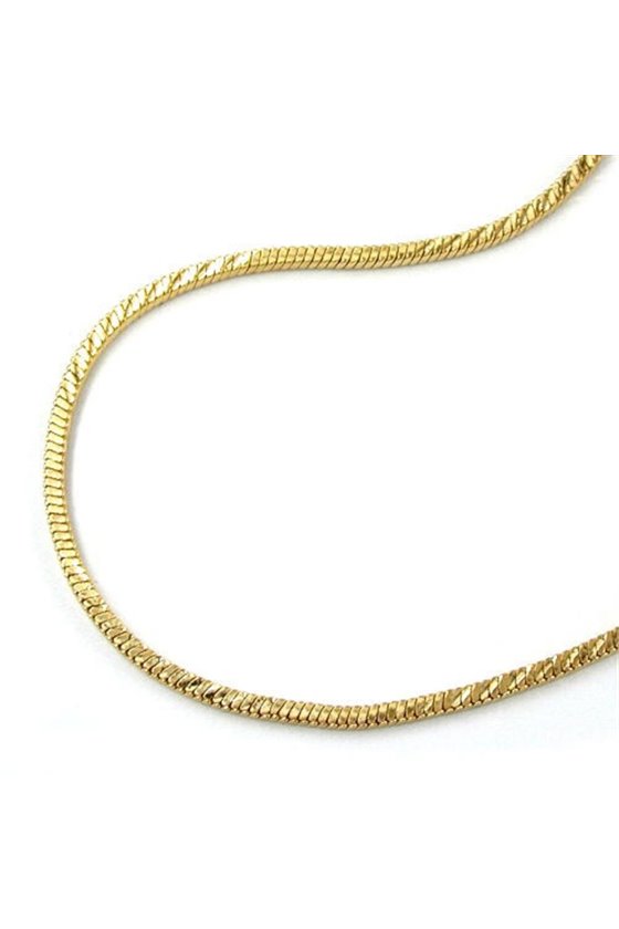 BRACELET SQUARE LINK CHAIN GOLD PLATED