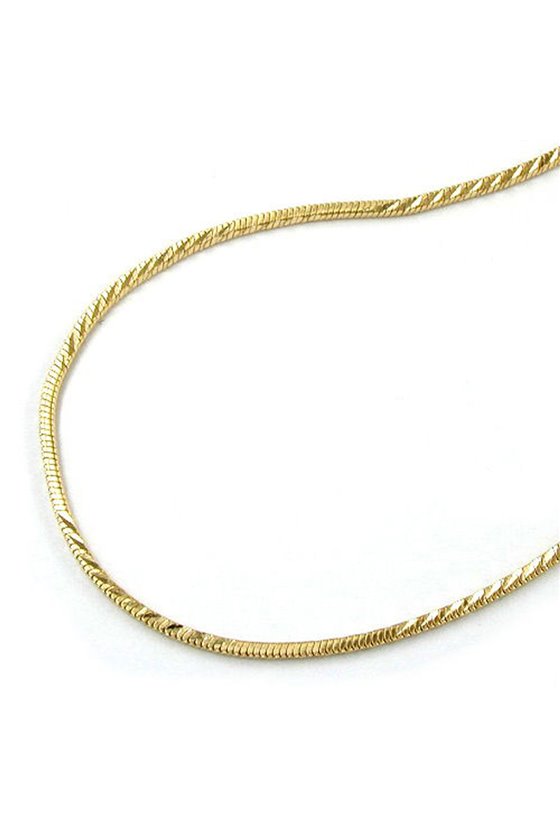 BRACELET SQUARE LINK CHAIN GOLD PLATED