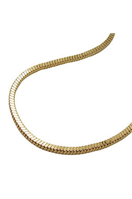BRACELET CUBIC LINK CHAINS GOLD PLATED