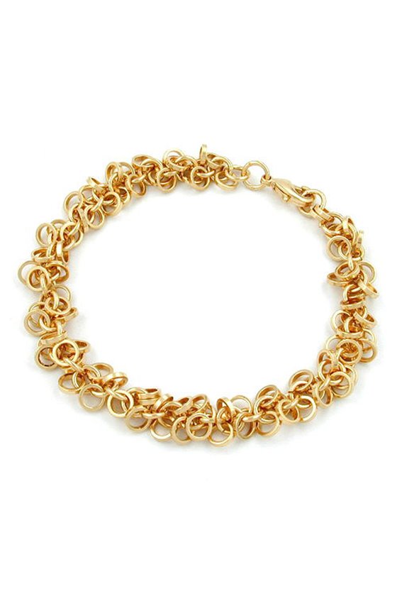 BRACELET SMALL RINGS SILVER 925