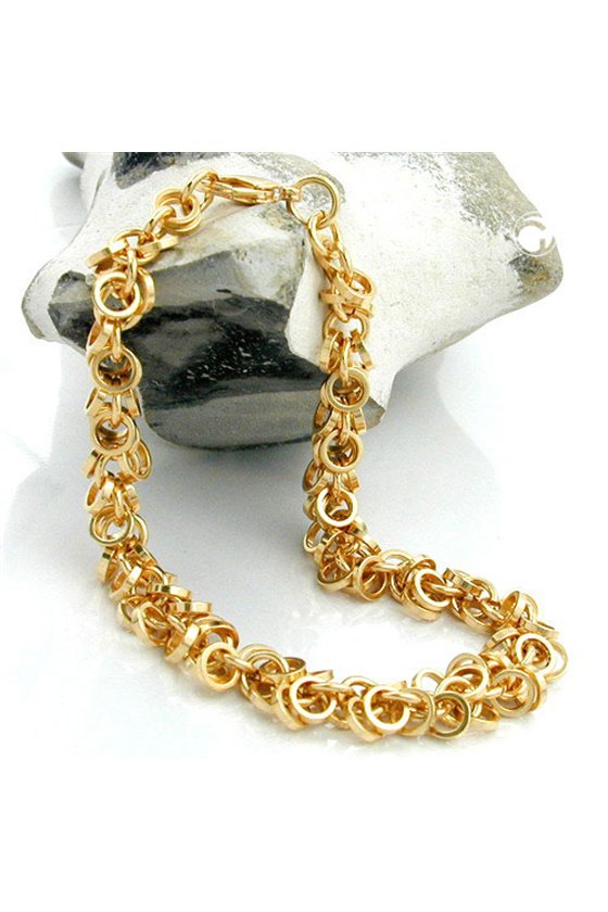 BRACELET SMALL RINGS SILVER 925
