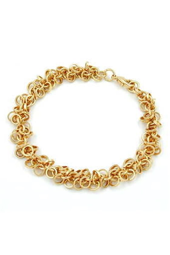 BRACELET SMALL RINGS SILVER 925