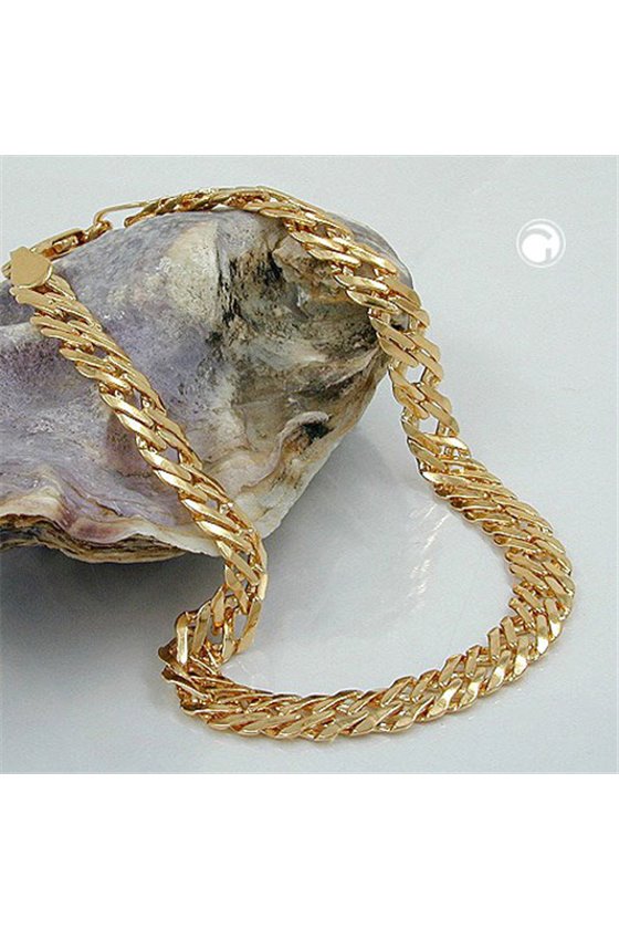 BRACELET FANTASY CHAIN GOLD PLATED