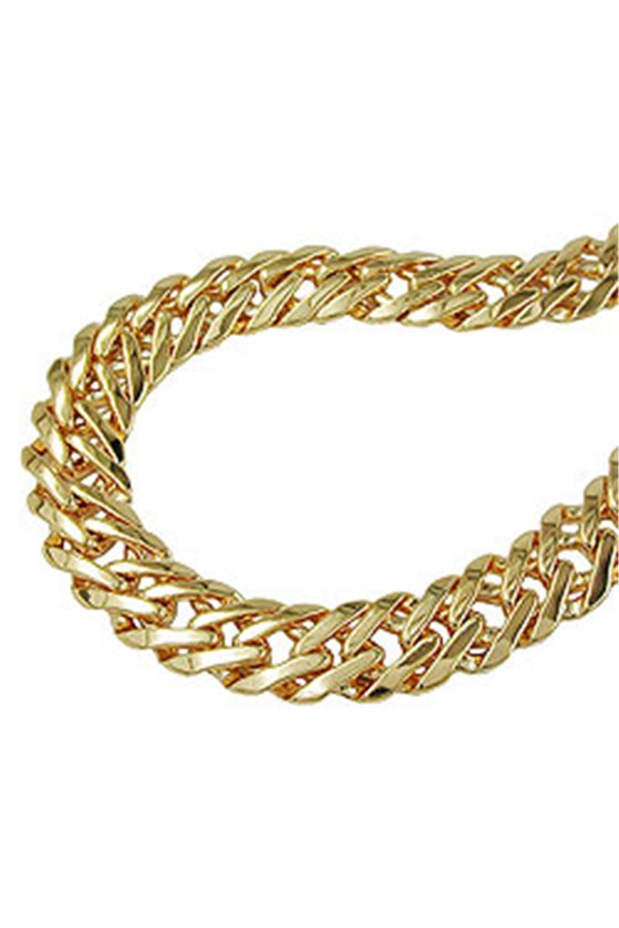 BRACELET FANTASY CHAIN GOLD PLATED