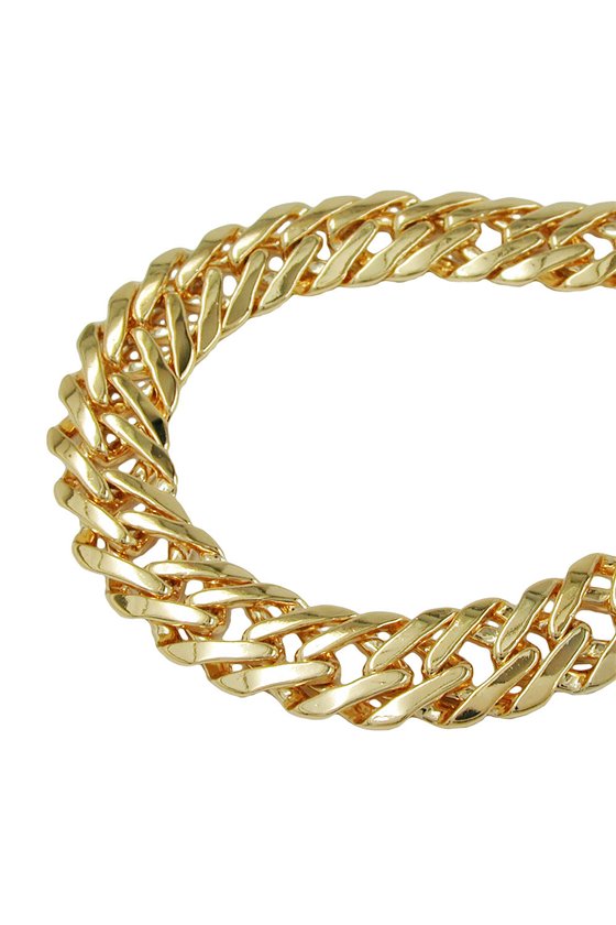 BRACELET FANTASY CHAIN GOLD PLATED