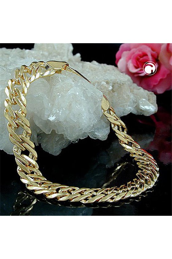 BRACELET FANTASY CHAIN GOLD PLATED