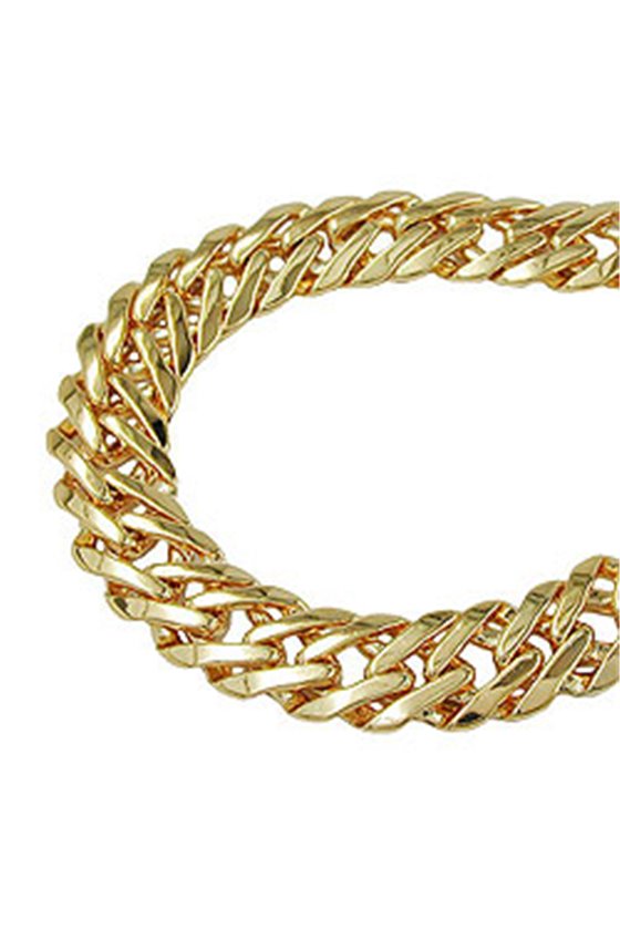 BRACELET FANTASY CHAIN GOLD PLATED