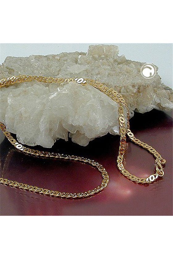 EYE-OF-TIGER CHAIN GOLD PLATED