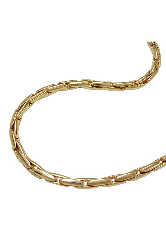 BRACELET ROUND COBRA GOLD PLATED