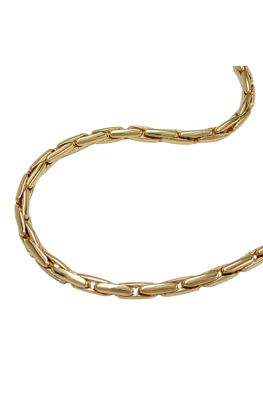 BRACELET ROUND COBRA GOLD PLATED