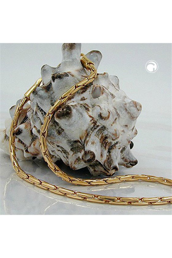 BRACELET ROUND COBRA GOLD PLATED