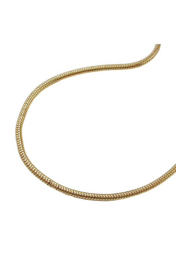 THIN SNAKE CHAIN GOLD PLATED