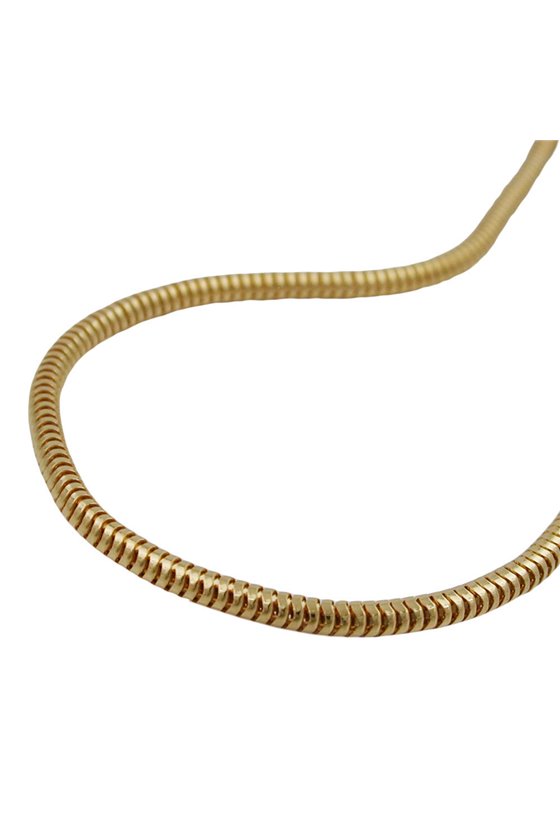 BRACELET 2MM SNAKE CHAIN GOLD PLATED