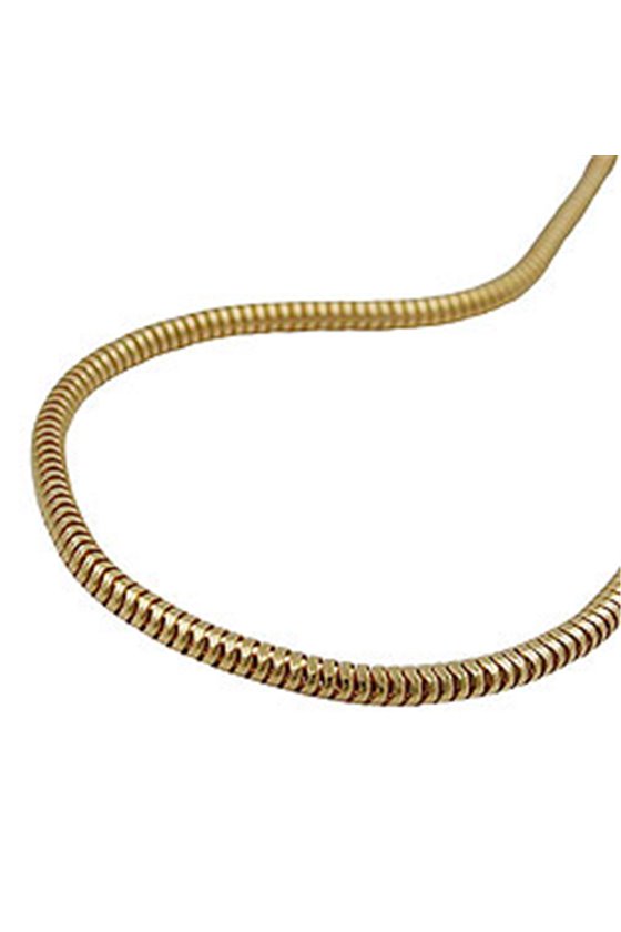 BRACELET 2MM SNAKE CHAIN GOLD PLATED