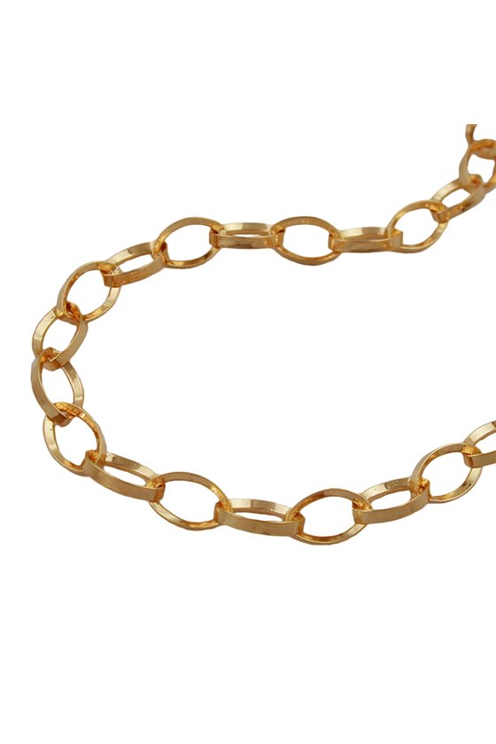 BRACELET ANCHOR CHAIN GOLD PLATED