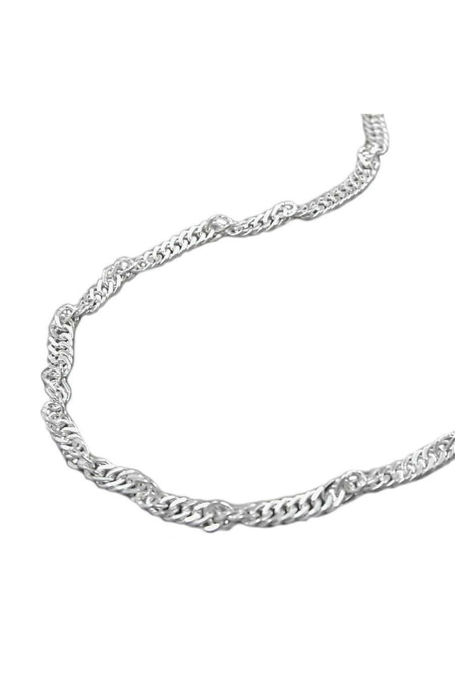 ANKLE CHAIN SINGAPORE CHAIN SILVER 925 27CM