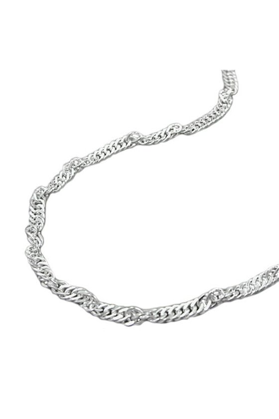 ANKLE CHAIN SINGAPORE CHAIN SILVER 925 27CM