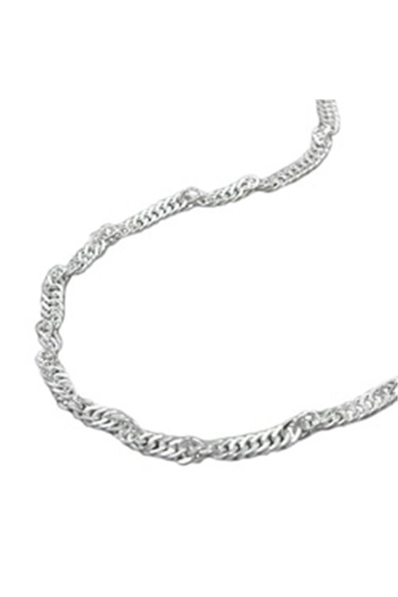 ANKLE CHAIN SINGAPORE CHAIN SILVER 925 27CM