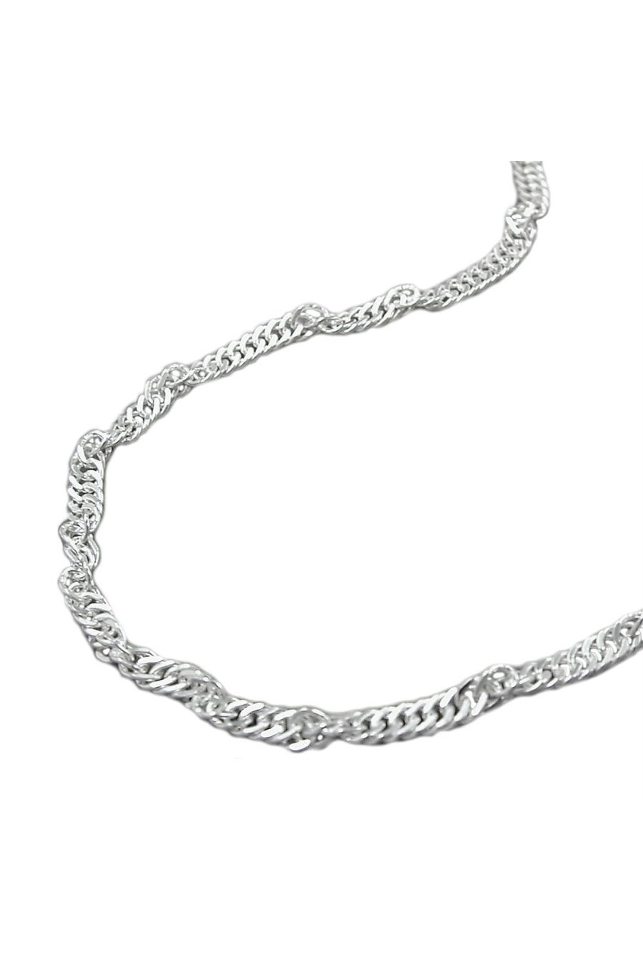 ANKLE CHAIN SINGAPORE CHAIN SILVER 925 25CM