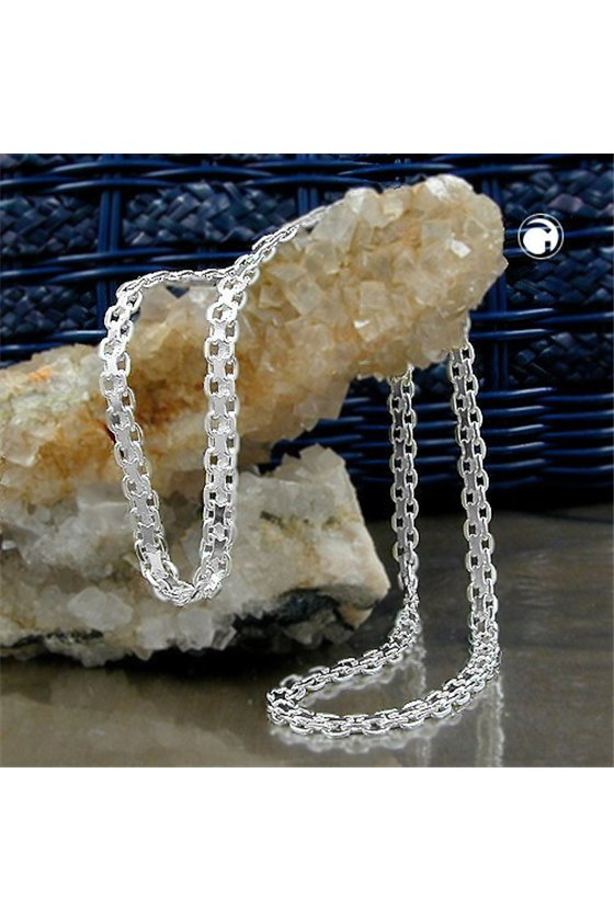 NECKLACE BISMARK CHAIN SILVER 925 50CM