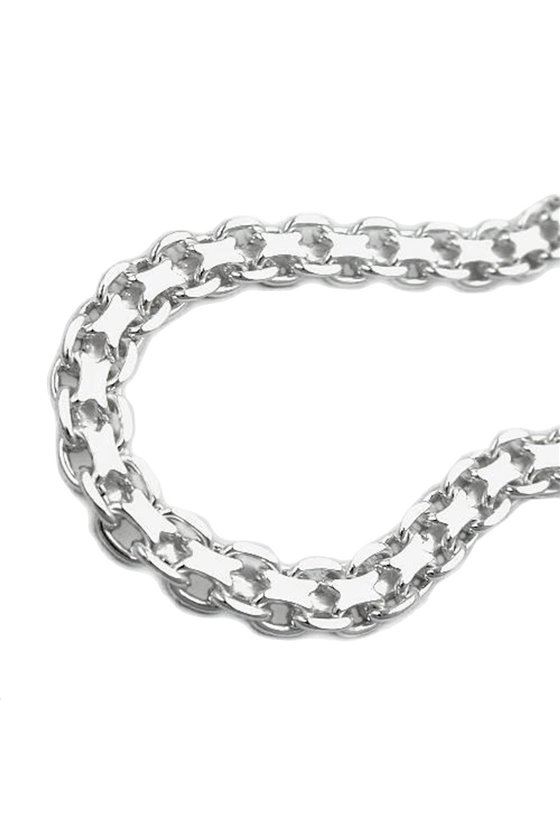 BRACELET BISMARK CHAIN SILVER 925 19CM