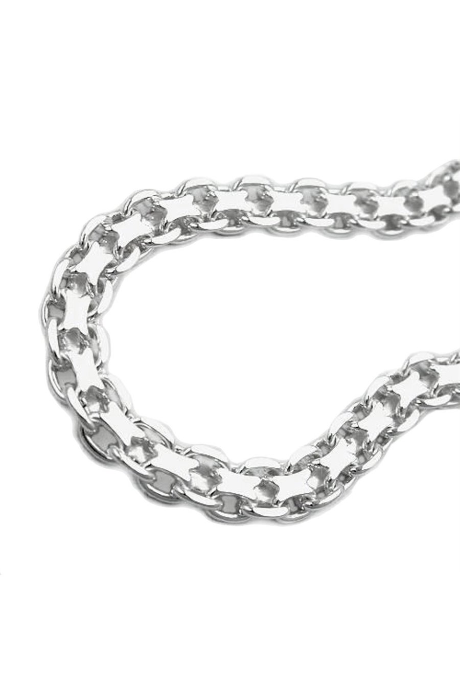 BRACELET BISMARK CHAIN SILVER 925 19CM