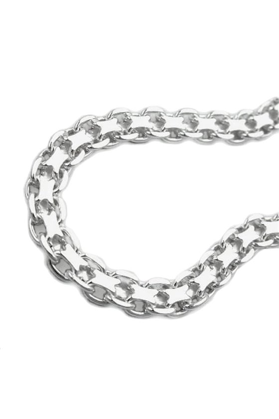 BRACELET BISMARK CHAIN SILVER 925 19CM