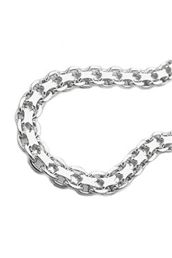 BRACELET BISMARK CHAIN SILVER 925 19CM