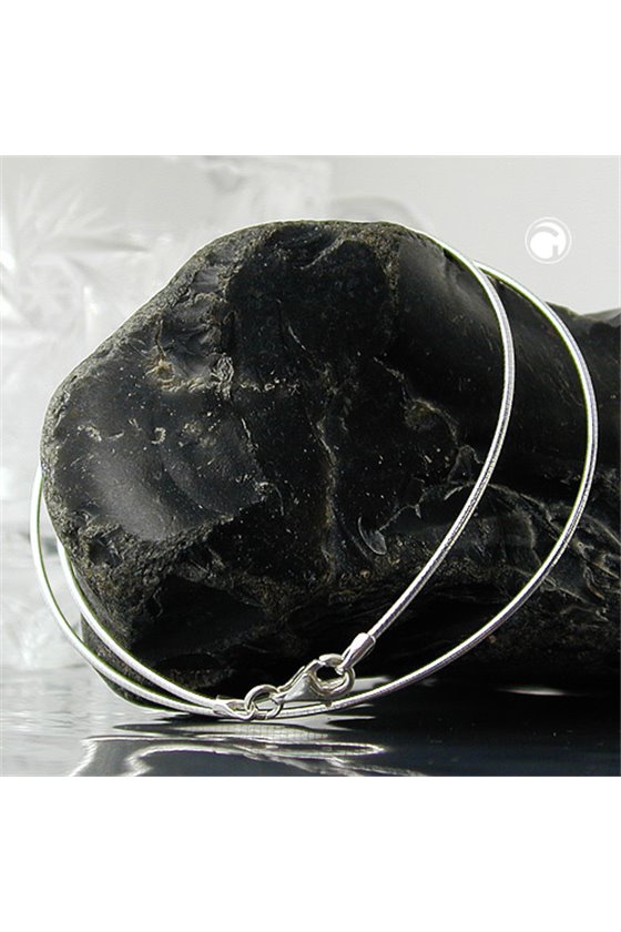 NECKLACE TONDA ROUND CHAIN SILVER 925