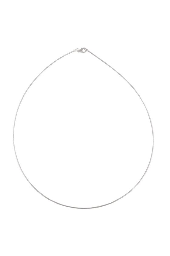 NECKLACE TONDA ROUND CHAIN SILVER 925