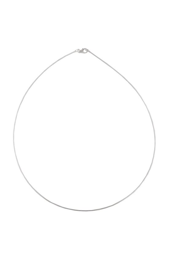 NECKLACE TONDA ROUND CHAIN SILVER 925