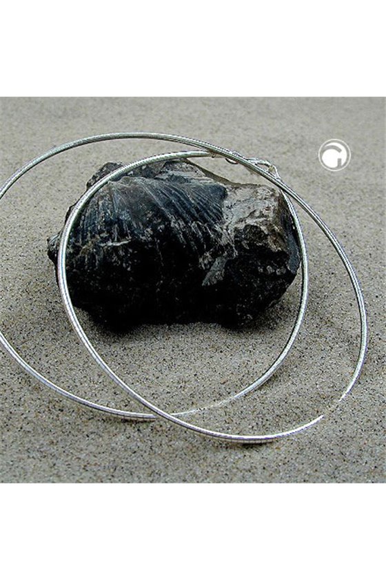 NECKLACE OMEGA CHAIN ROUND SILVER 925 45CM