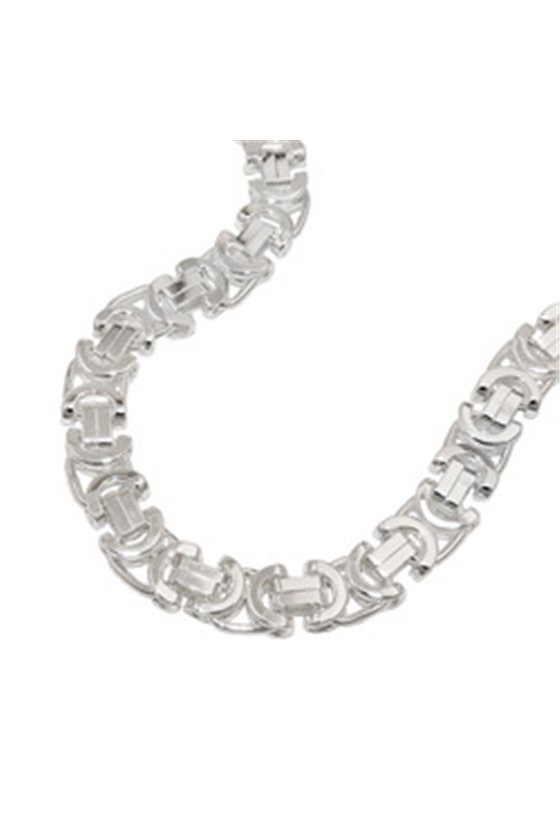BRACELET BYZANTINE CHAIN SILVER 925