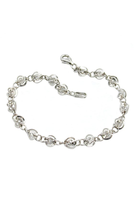 BRACELET FANTASY DESIGN SILVER 925 19CM