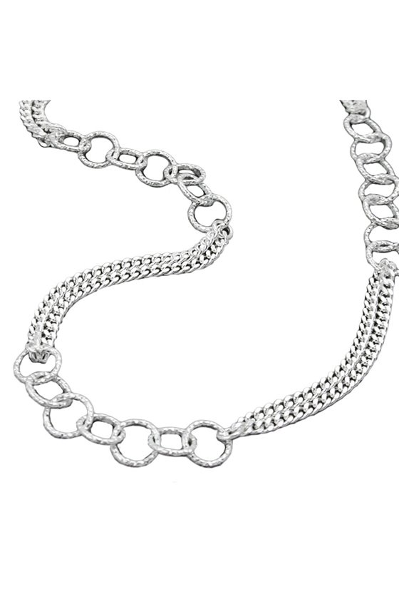 NECKLACE FANDY CHAIN SILVER 925 45CM