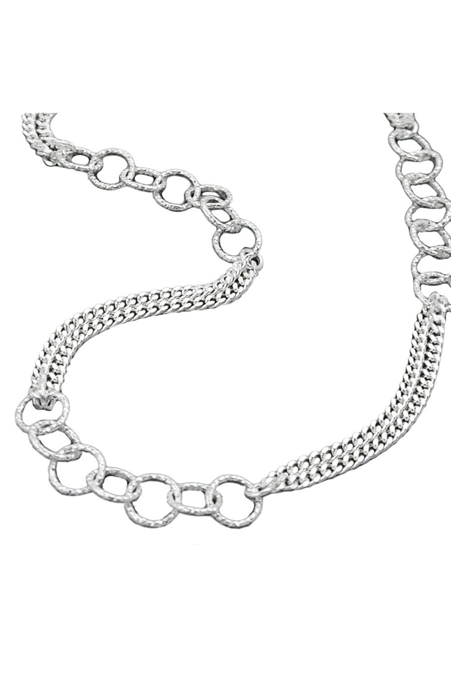 NECKLACE FANDY CHAIN SILVER 925 45CM