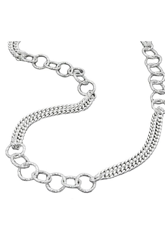 NECKLACE FANDY CHAIN SILVER 925 45CM