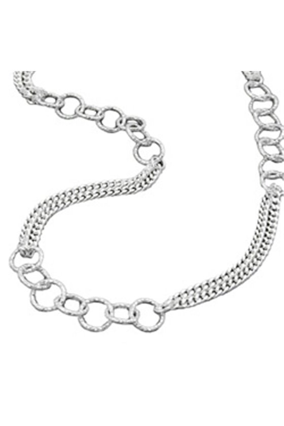 NECKLACE FANDY CHAIN SILVER 925 45CM
