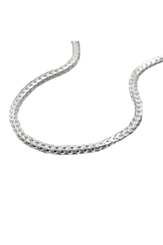 NECKLACE FOXTAIL CHAIN SILVER 925 50CM