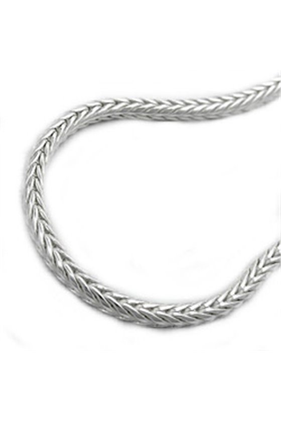 NECKLACE FOX TAIL CHAIN SILVER 925 60CM